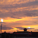 As long as I gaze, Worcester, MA sunset, I am in paradise.